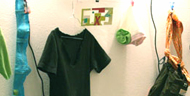 Mit der »hot needle sewing night« wurde das Oudepot eröffnet!